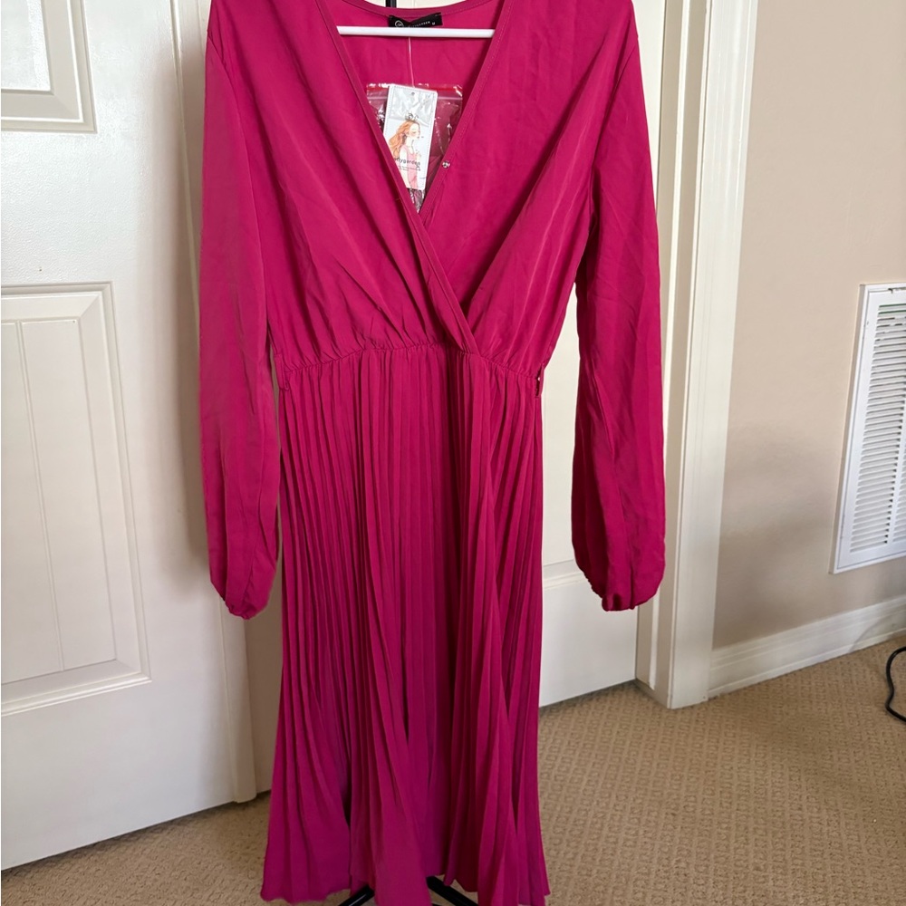 PRETTYGARDEN Spring Midi Dress